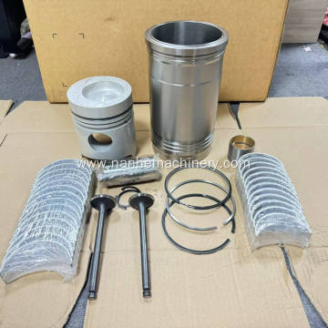 Repair Kit for Mitsubishi Diesel Engine 6D22 Cylinder Liner and Piston Rings for Excavators